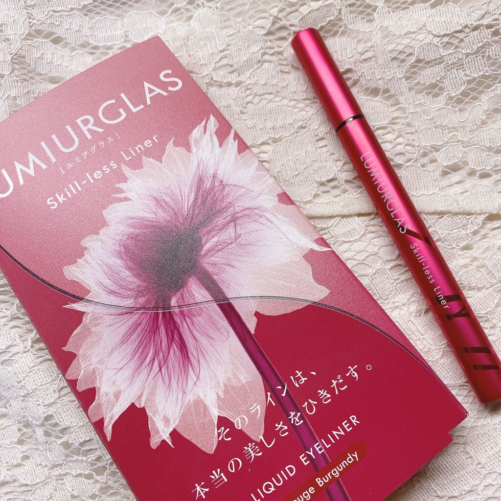 スキルレスライナー/LUMIURGLAS/リキッドアイライナーを使ったクチコミ(5枚目)