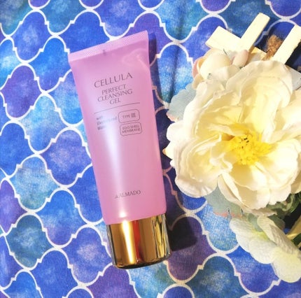 CELLULA チェルラー パーフェクト クレンジングジェルのクチコミ「チェルラー パーフェクト クレンジングジェル 150g 4620円(税込)
水が主原料のお肌.....」(1枚目)