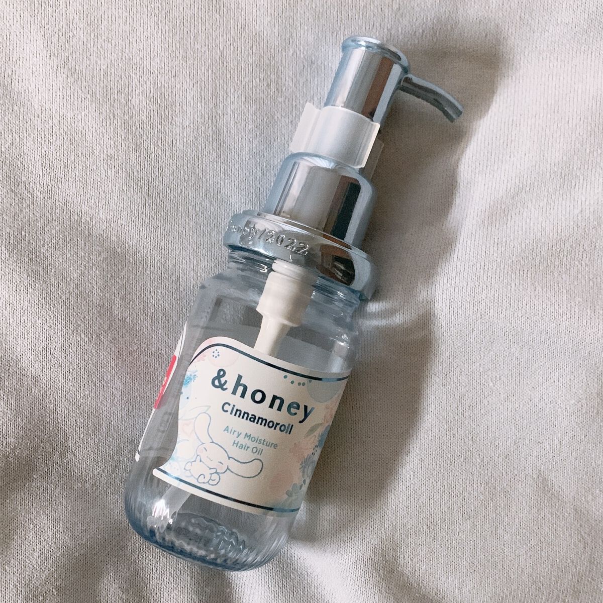 シナモロール エアリーモイスチャー ヘアオイル3.0/&honey/ヘアオイルを使ったクチコミ（1枚目）