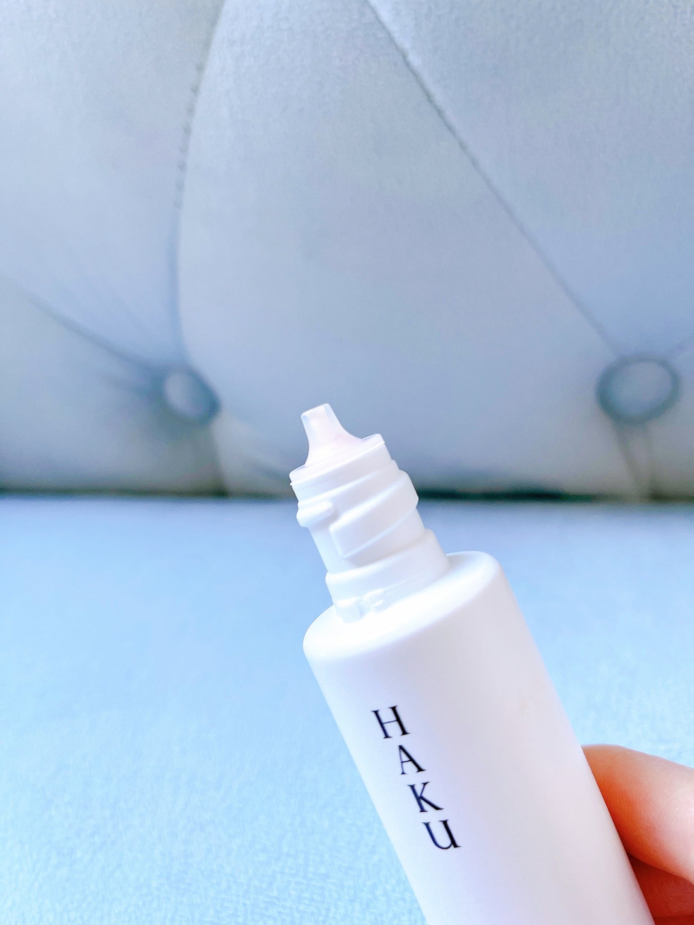 薬用 日中美白美容液UV/HAKU/日焼け止めローションを使ったクチコミ(3枚目)