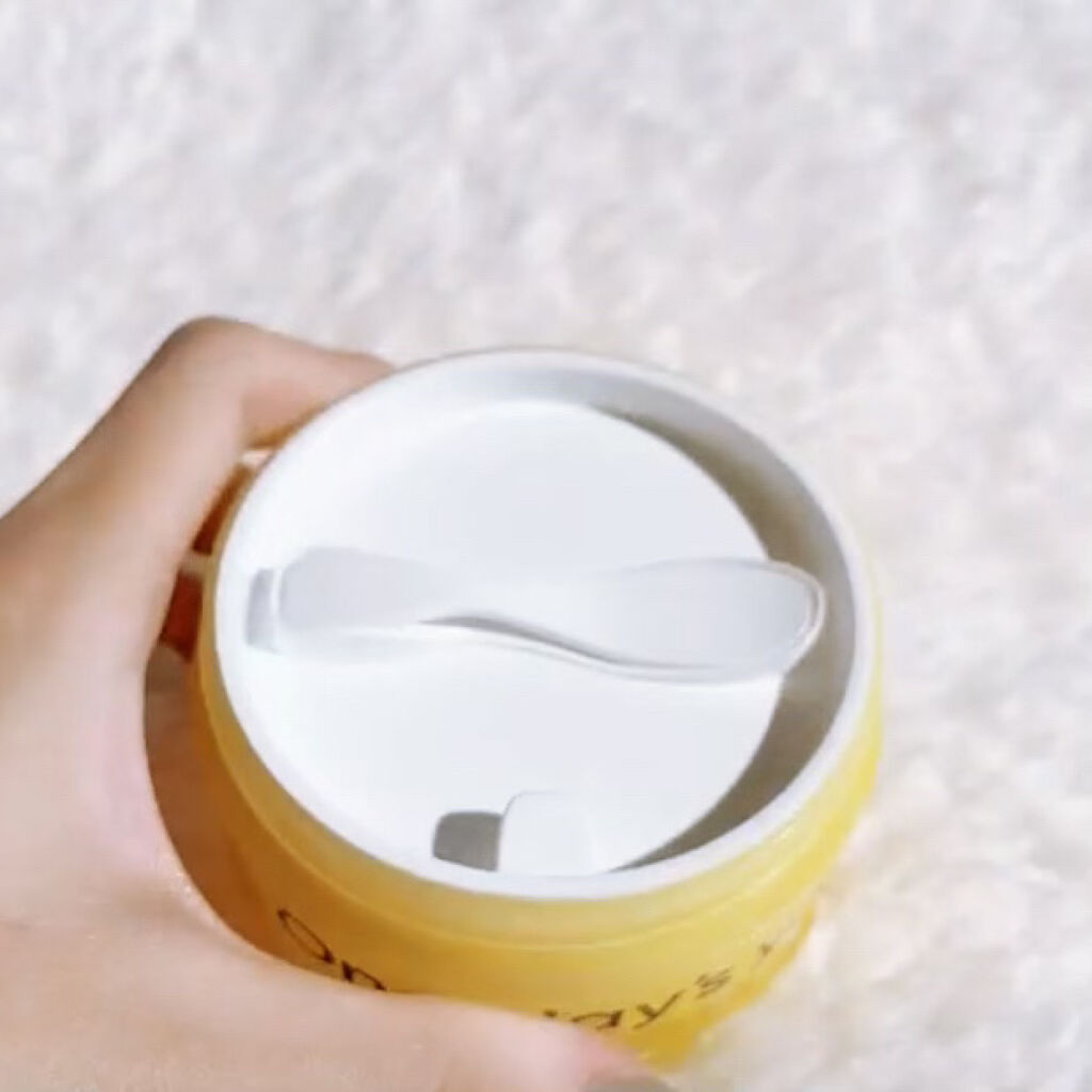 プロビタC ブライトニングクレンジングバーム/One-day's you/クレンジングバームを使ったクチコミ（3枚目）