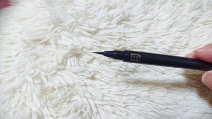 ラスティングアイライナーA/media/リキッドアイライナーを使ったクチコミ(2枚目)