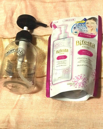 クレンジングローション モイスト/ビフェスタ/クレンジングウォーターを使ったクチコミ(1枚目)