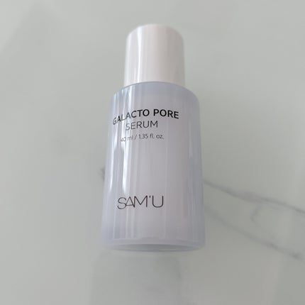 サミュ ガラクトポア セラム/SAM'U/美容液を使ったクチコミ(4枚目)