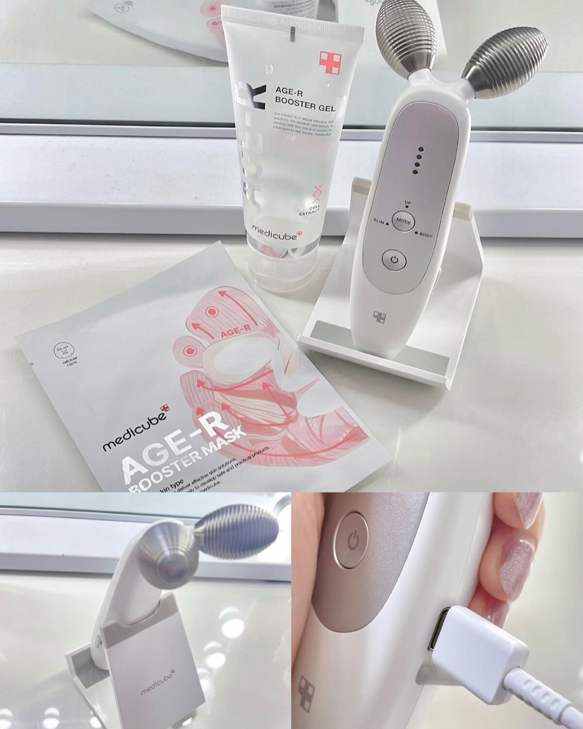 AGE-R専用ジェルセラム/MEDICUBE/美容液を使ったクチコミ(5枚目)