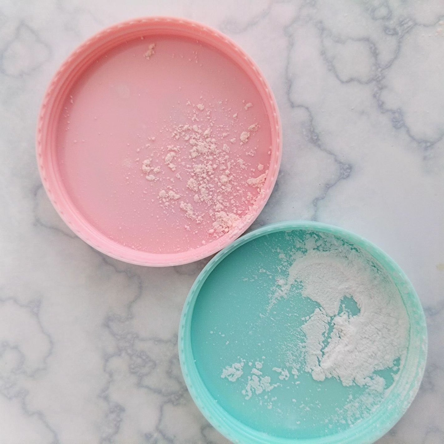 ノーセバムミントブラーパウダー /Vertty/ルースパウダーを使ったクチコミ(4枚目)