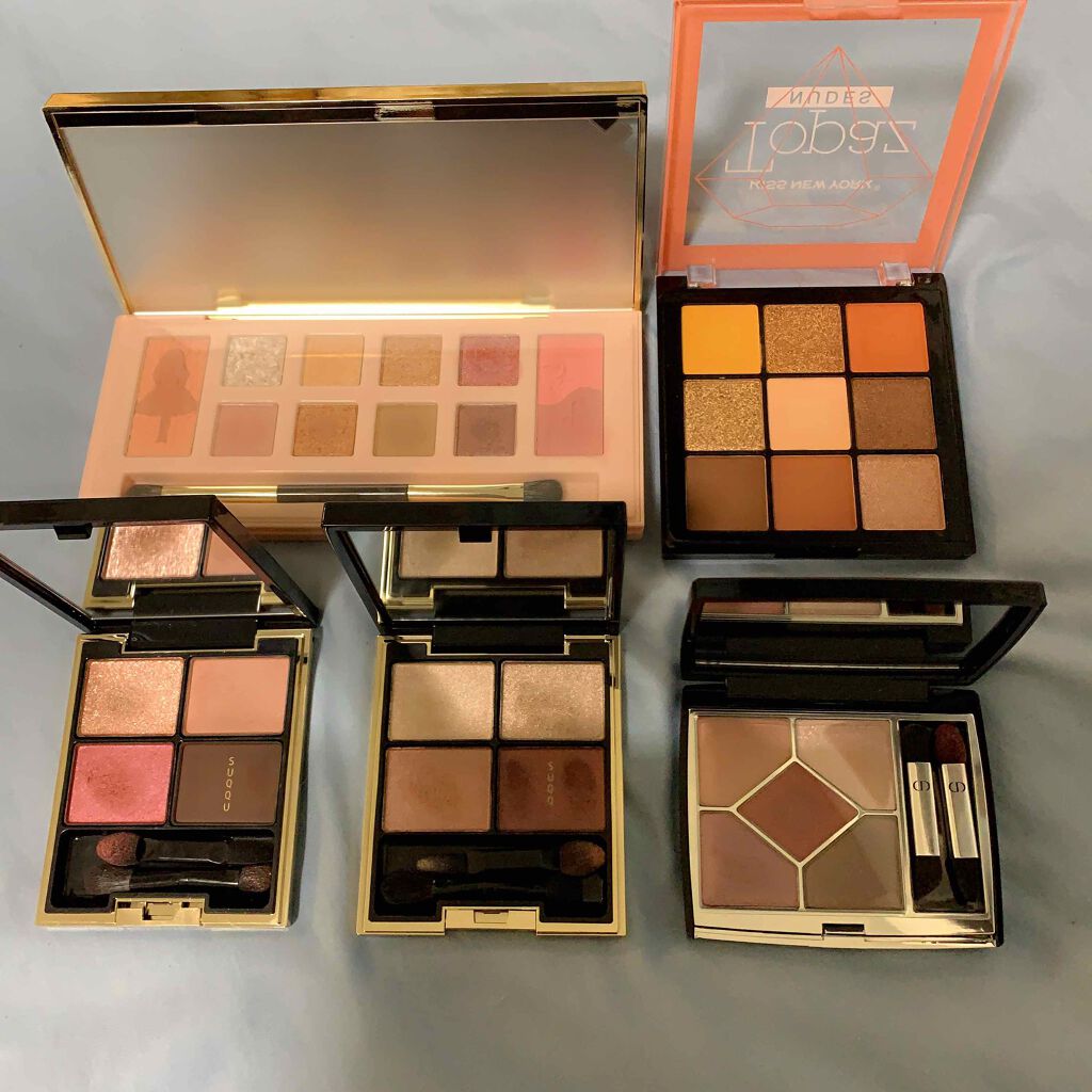 アリスドリームランドシリーズ 12色アイシャドウパレット（ZEESEA×大英博物館）/ZEESEA/アイシャドウパレットを使ったクチコミ（3枚目）