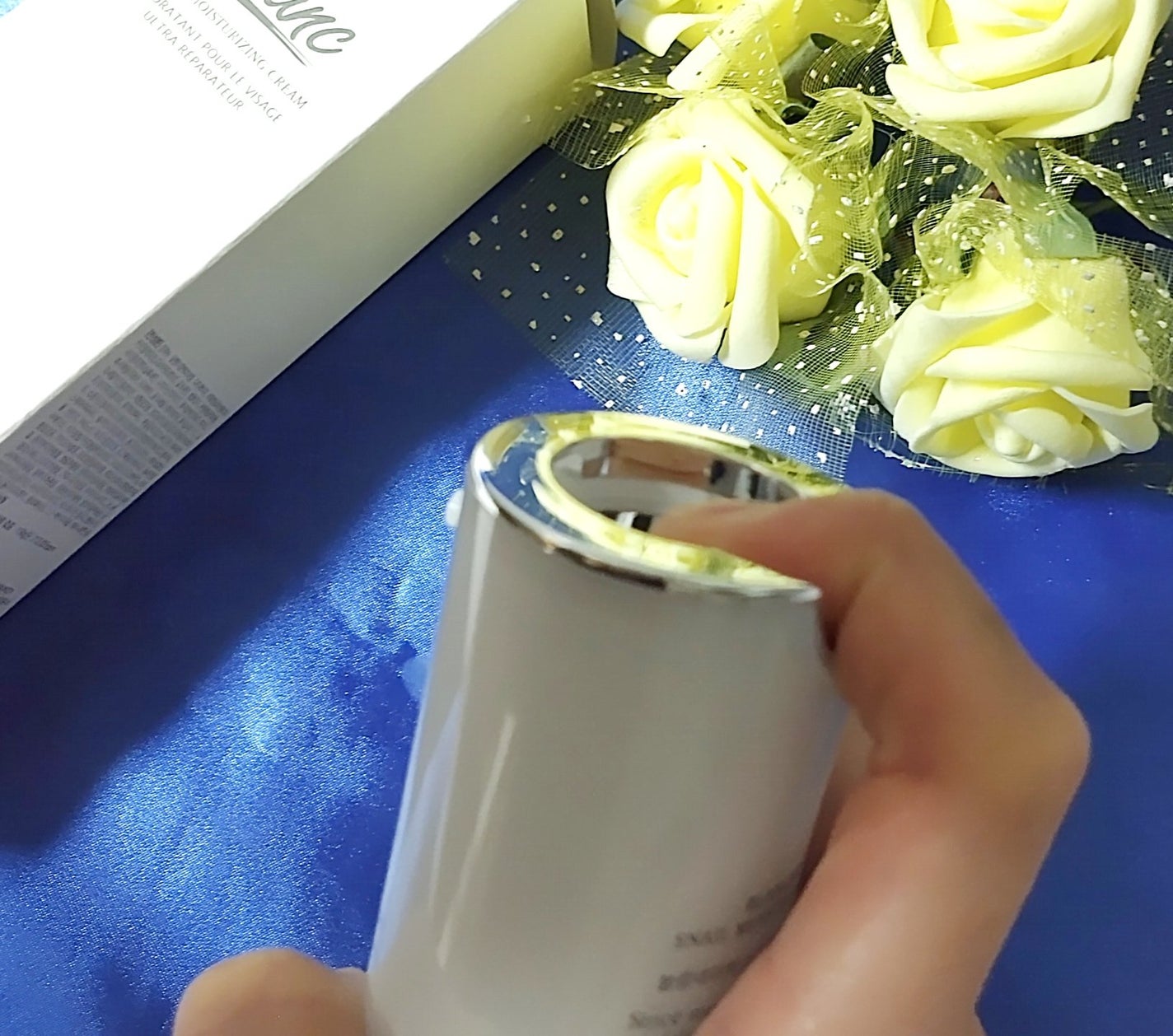 マジックカタツムリクリーム/ブラン/フェイスクリームを使ったクチコミ(5枚目)