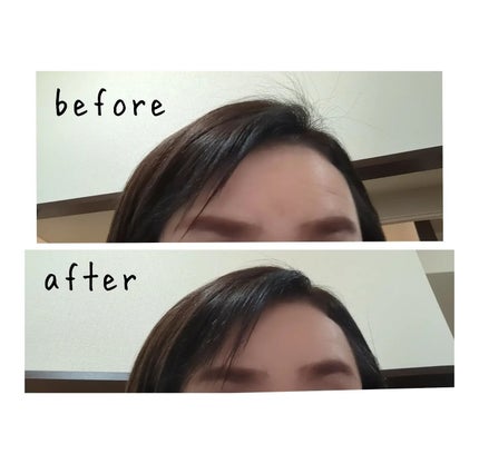 ポイントリペア スーパーハード/plus eau/ヘアジェルを使ったクチコミ(5枚目)