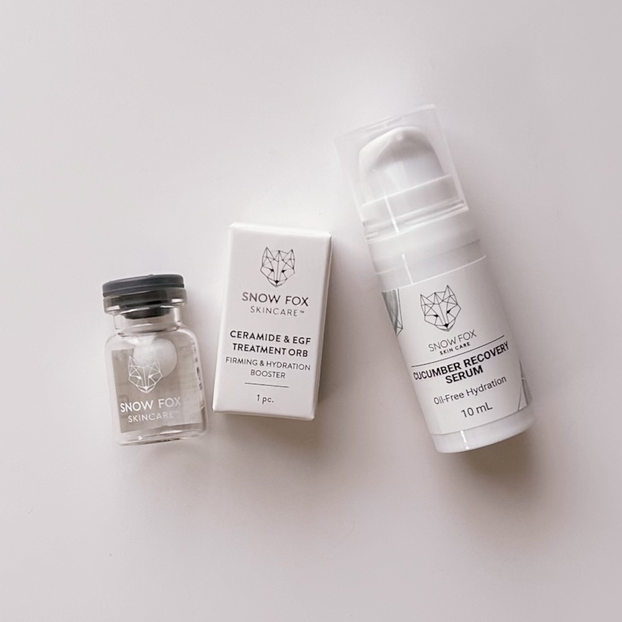 プレミアム ブースターボール/SNOW FOX SKINCARE/その他スキンケアグッズを使ったクチコミ（1枚目）