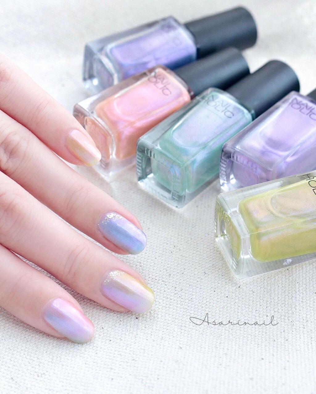 ネイルホリック/ネイルホリック/マニキュアを使ったクチコミ(1枚目)