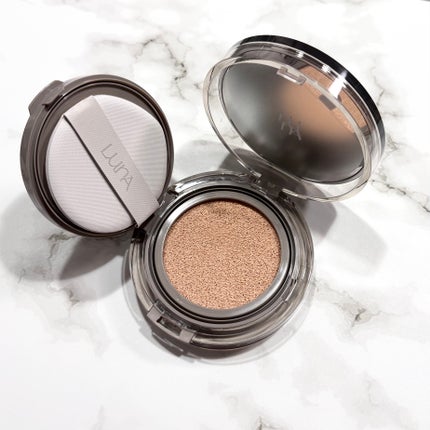 ブラーカバークッション/LUNA/クッションファンデーションを使ったクチコミ(2枚目)