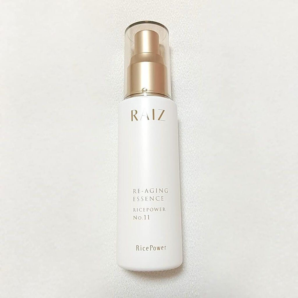 リエイジングエッセンス/RAIZ active/美容液を使ったクチコミ（1枚目）