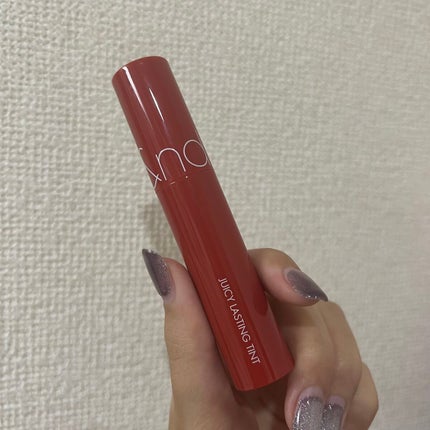 ジューシーラスティングティント/rom&nd/リップティントを使ったクチコミ(2枚目)