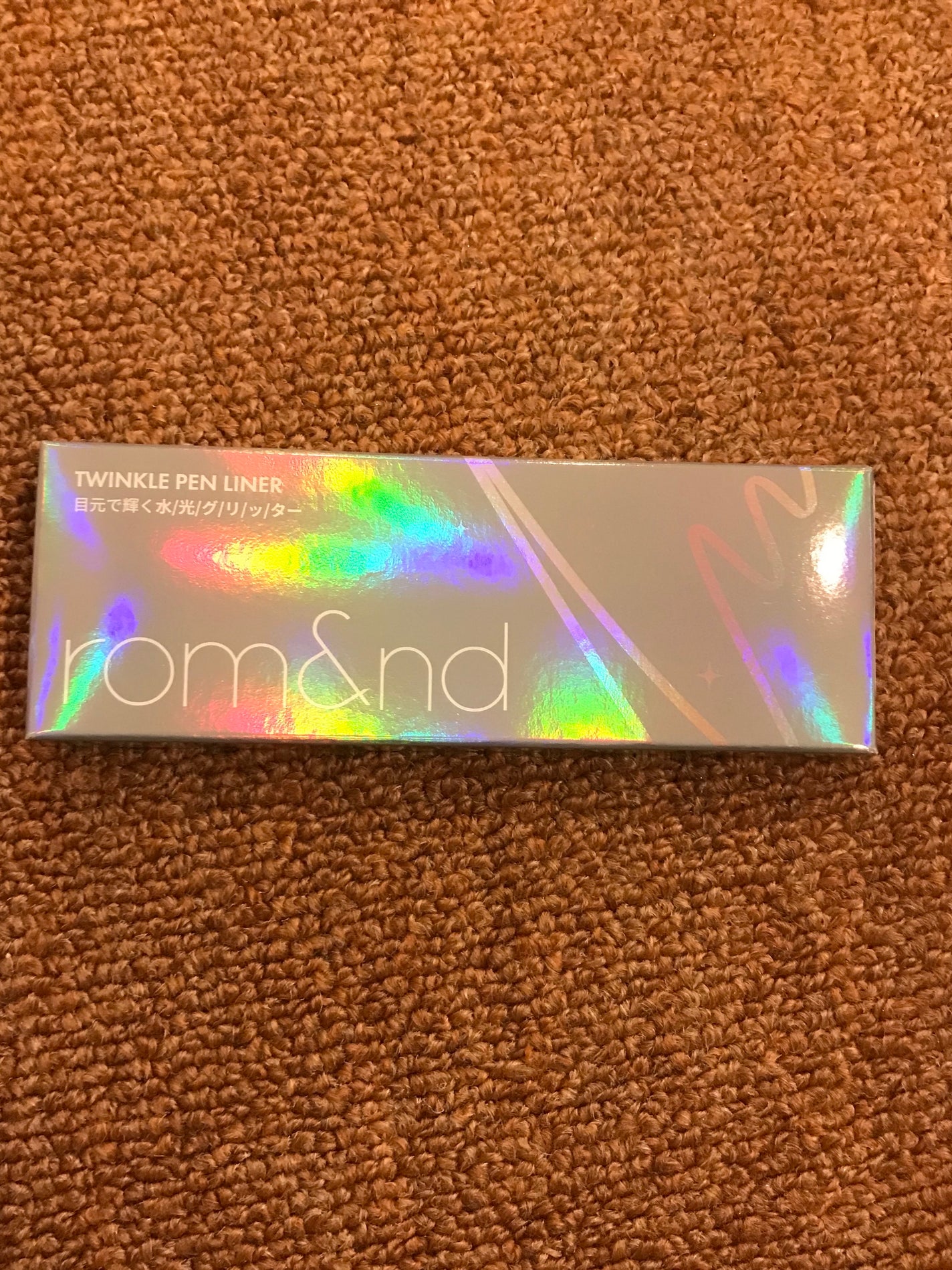 トゥインクルペンライナー/rom&nd/リキッドアイライナーを使ったクチコミ(1枚目)