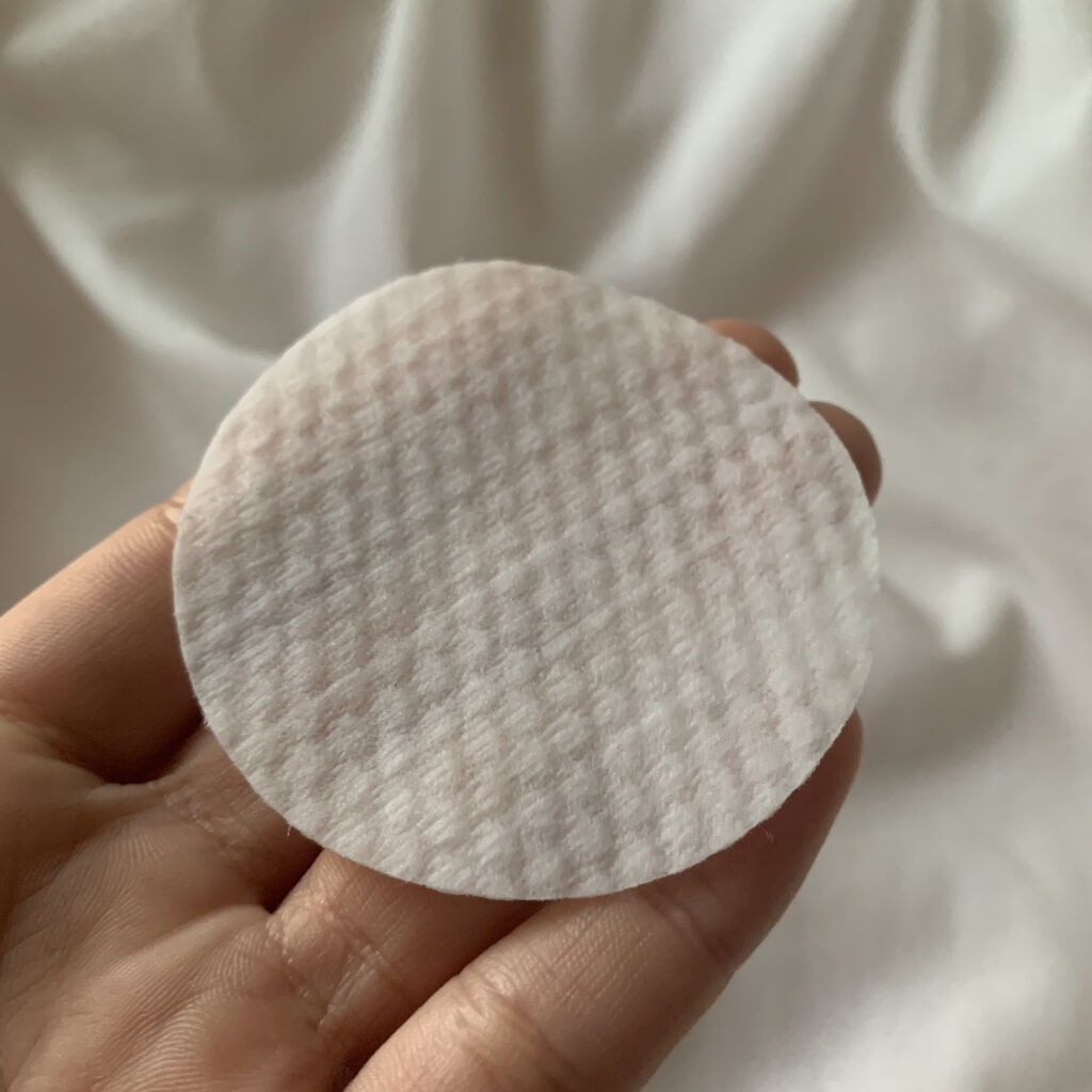 マイルドピーリングパッド/MJ-Care/トナーパッドを使ったクチコミ（3枚目）