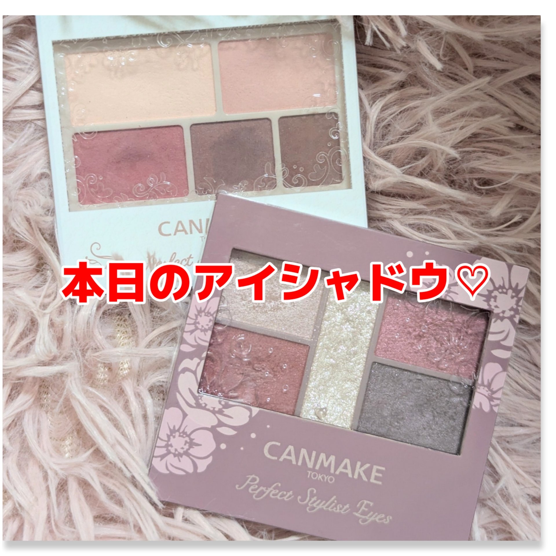パーフェクトマルチアイズ/キャンメイク/アイシャドウパレットを使ったクチコミ（1枚目）