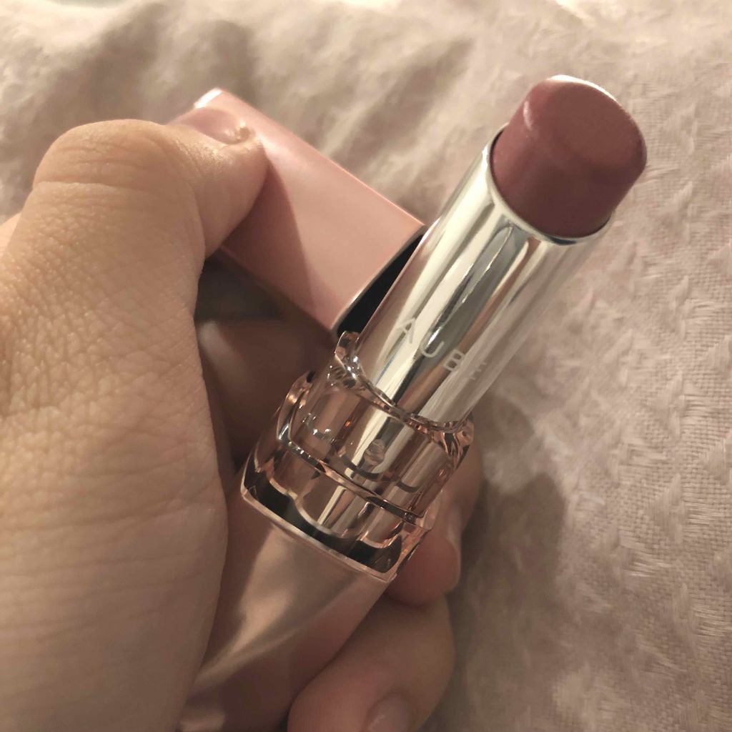 なめらか質感ひと塗りルージュ/AUBE/口紅を使ったクチコミ(1枚目)