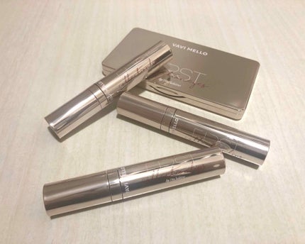 ファーストコレクションアイズ/VAVI MELLO/アイシャドウパレットを使ったクチコミ(2枚目)