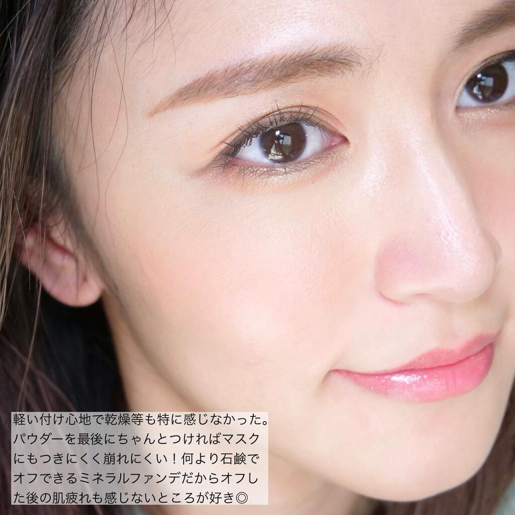 オリジナル リキッド ミネラル ファンデーション/bareMinerals/リキッドファンデーションを使ったクチコミ(8枚目)