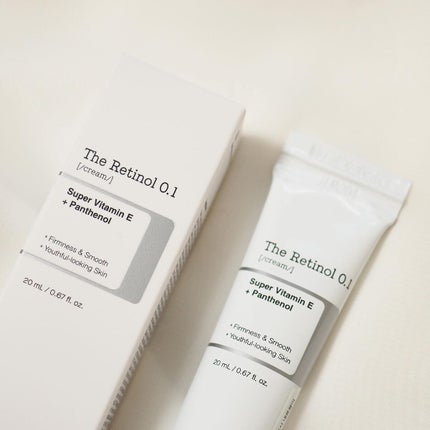 RXザ・レチノール0.1クリーム/COSRX/フェイスクリームを使ったクチコミ(2枚目)