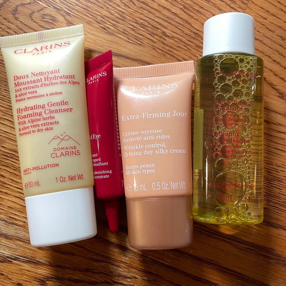 ダブル セーラム アイ/CLARINS/アイケア・アイクリームを使ったクチコミ(8枚目)