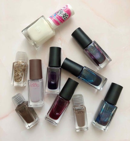 AC クイックドライベース&ハードナー/AC MAKEUP/ネイルベースコートを使ったクチコミ(4枚目)