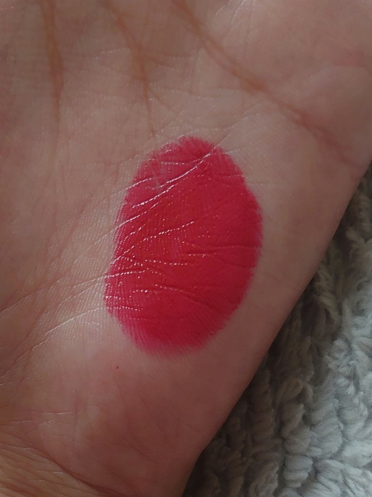 ミニウォータリールージュ/Fujiko/口紅を使ったクチコミ(2枚目)