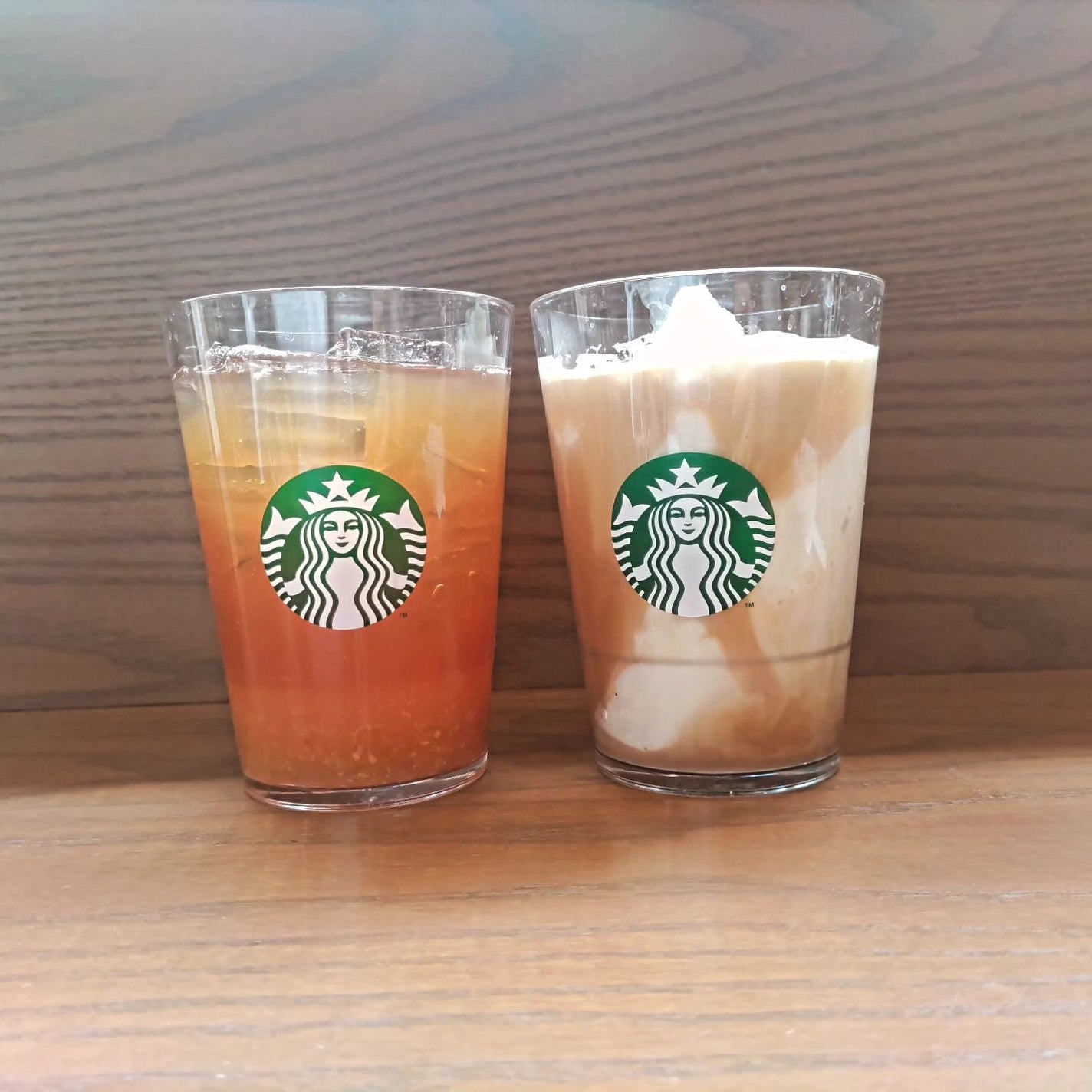 ひろちゃん on LIPS 「STARBUCKSゆずシトラスティーコーヒーフラペチーノこない..」(1枚目)
