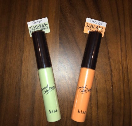 コントロールカラーベース/KiSS/化粧下地を使ったクチコミ(1枚目)