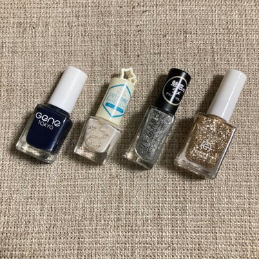 UR GLAM　COLOR NAIL SELECTION SV1＜グリッターカラー＞/U R GLAM/マニキュアを使ったクチコミ（2枚目）