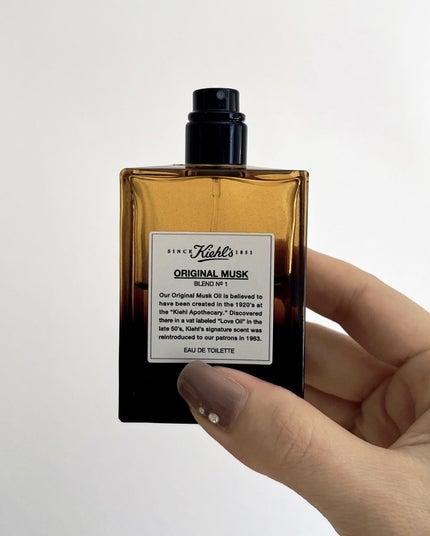 キールズ オリジナル ムスク/Kiehl's/香水(レディース)を使ったクチコミ(3枚目)