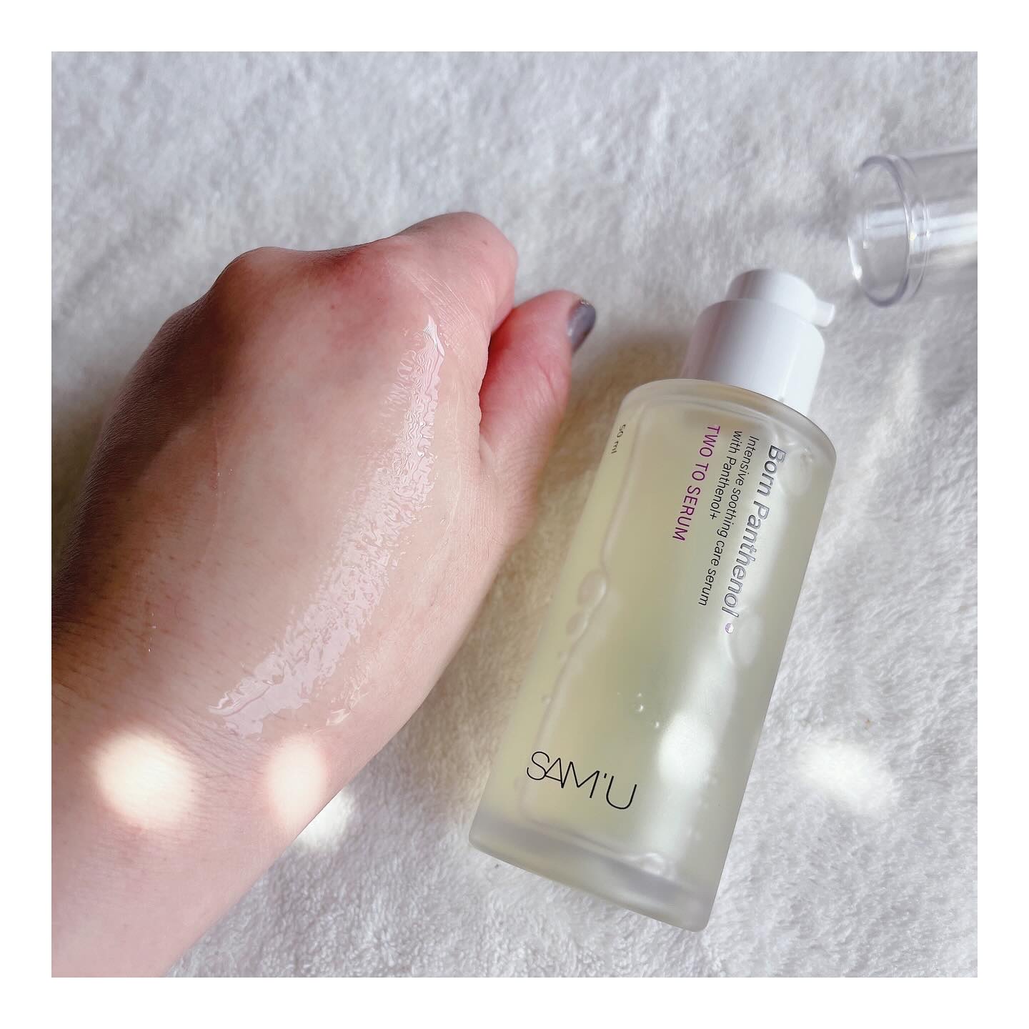 ボーンパンテノールトゥートゥーセラム/SAM'U/美容液を使ったクチコミ（3枚目）
