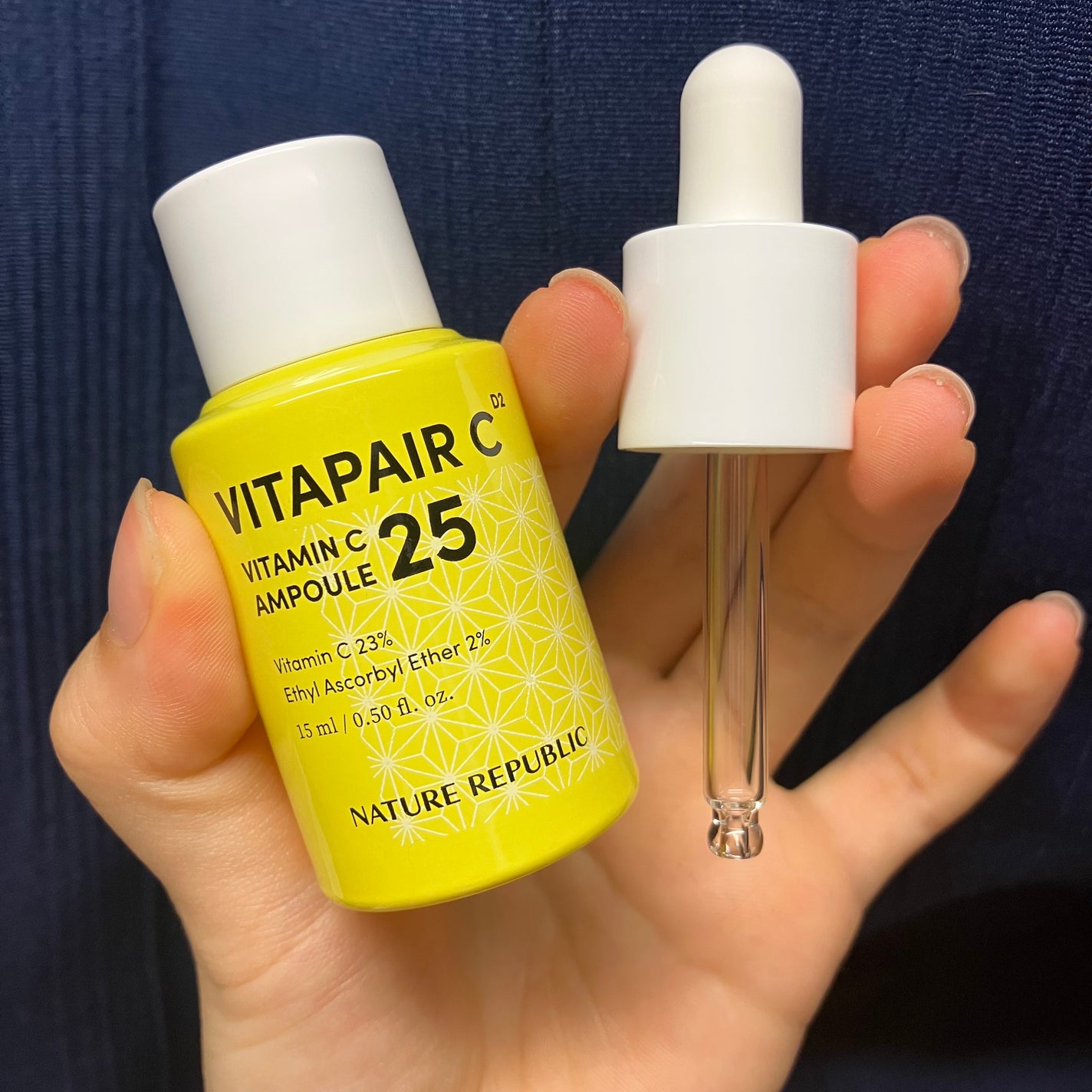 ビタペアC ビタミンC25アンプル/ネイチャーリパブリック/美容液を使ったクチコミ(3枚目)