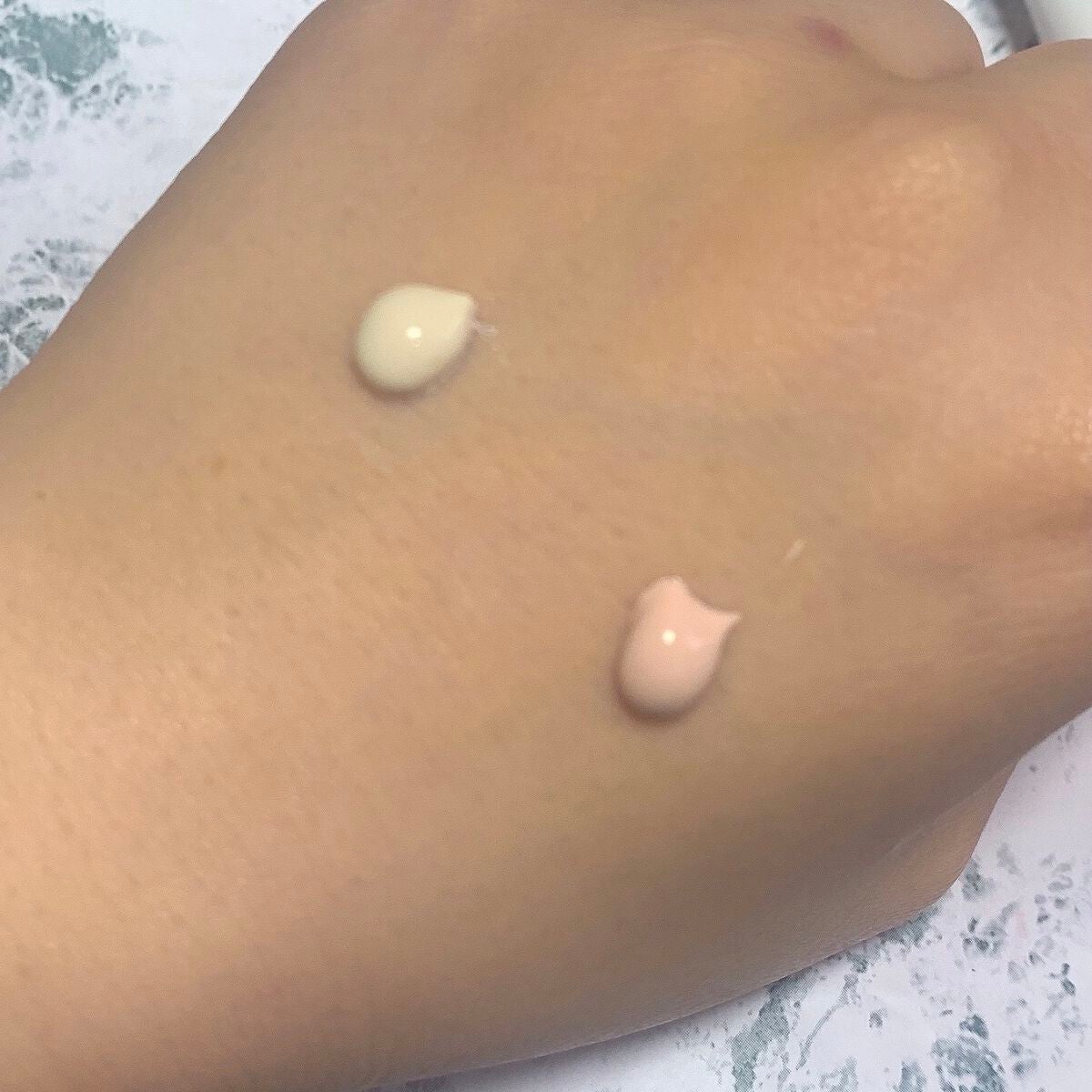 UVイデア XL プロテクショントーンアップ ローズ/ラ ロッシュ ポゼ/日焼け止めクリームを使ったクチコミ(2枚目)