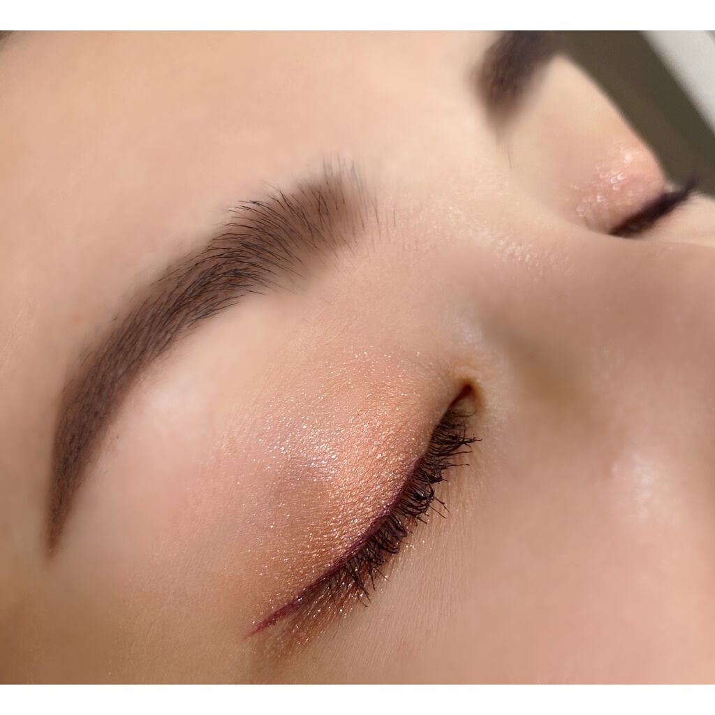 シュアネス アイライナーリキッド C/Celvoke/リキッドアイライナーを使ったクチコミ(2枚目)