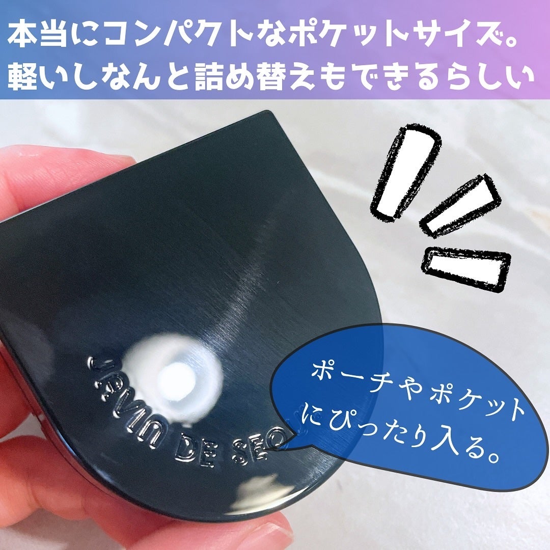 Wink Cushion Glow/Javin De Seoul/クッションファンデーションを使ったクチコミ(3枚目)