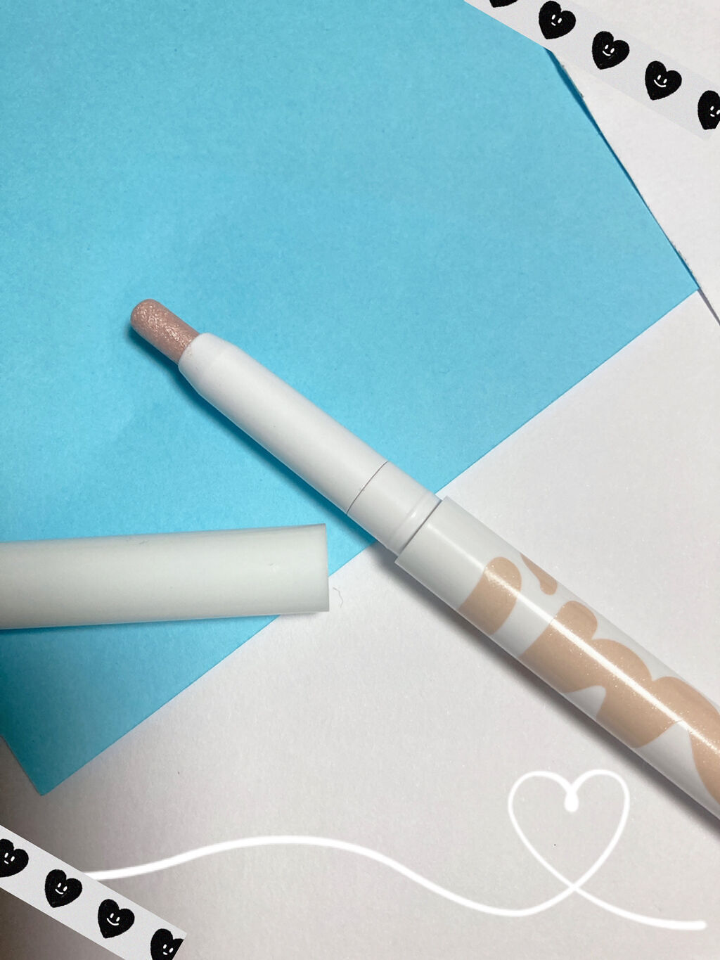 アイムスティックシャドウシマー/i’m meme/スティックアイシャドウを使ったクチコミ（2枚目）