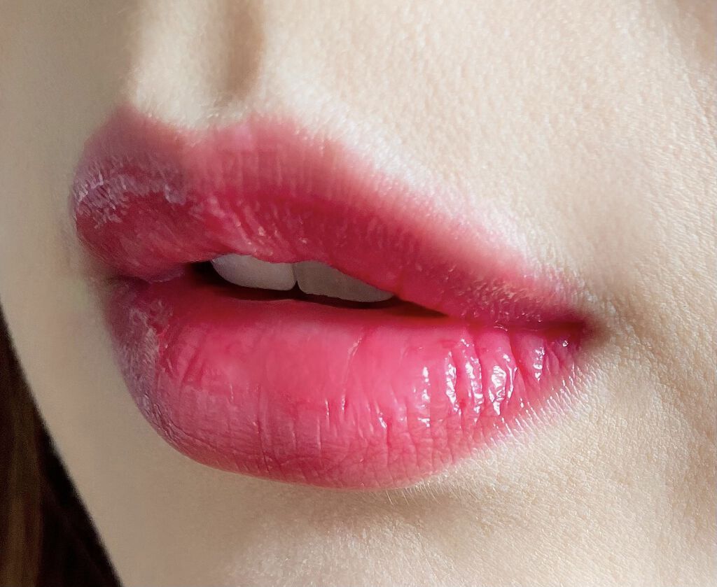 タイムレスカラーリップ 02/オーブ/口紅を使ったクチコミ（2枚目）