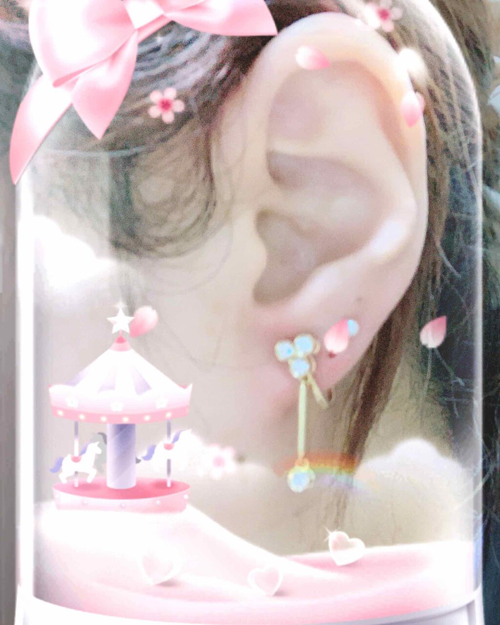 リサ・ラーソン♡クッションファンデマニア on LIPS 「#初デート↑↑↑何十万年ぶりでしょか、、、🍃🌸🐝🌸🍃遅咲きの思..」(4枚目)