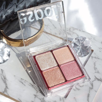 リアルアイハンディパレット/espoir/アイシャドウパレットを使ったクチコミ(2枚目)