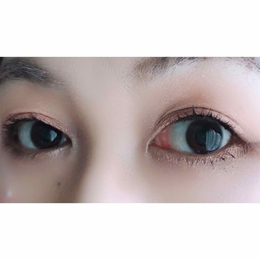 UR GLAM　BLOOMING EYE COLOR PALETTE/U R GLAM/アイシャドウパレットを使ったクチコミ（4枚目）