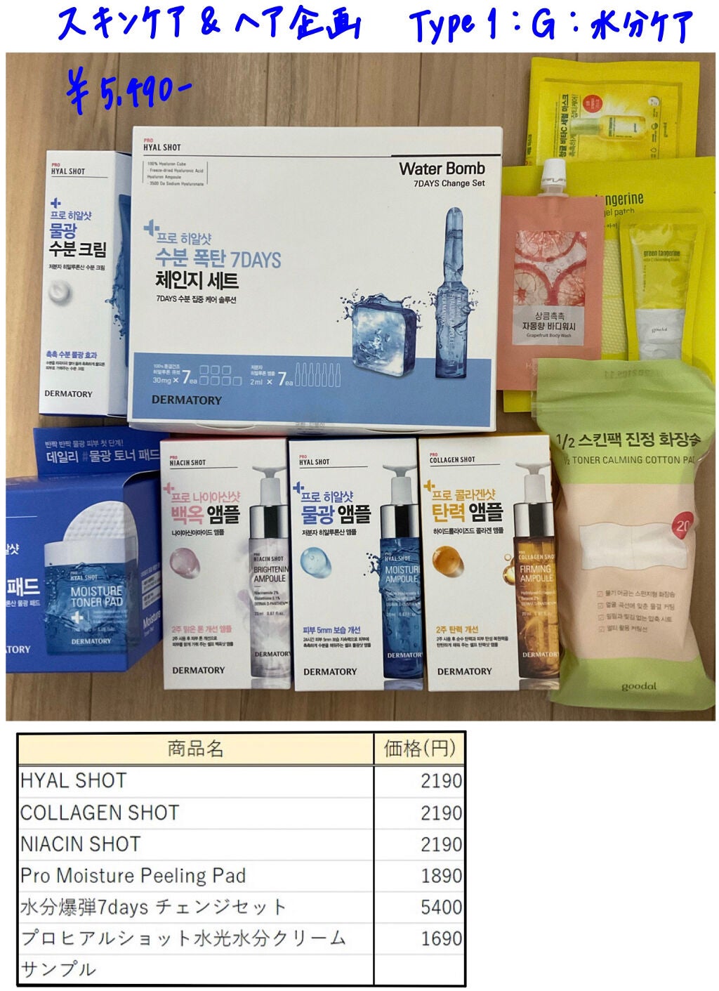 CLUBCLIO 2020summer福袋/CLIO/メイクアップキットを使ったクチコミ(2枚目)