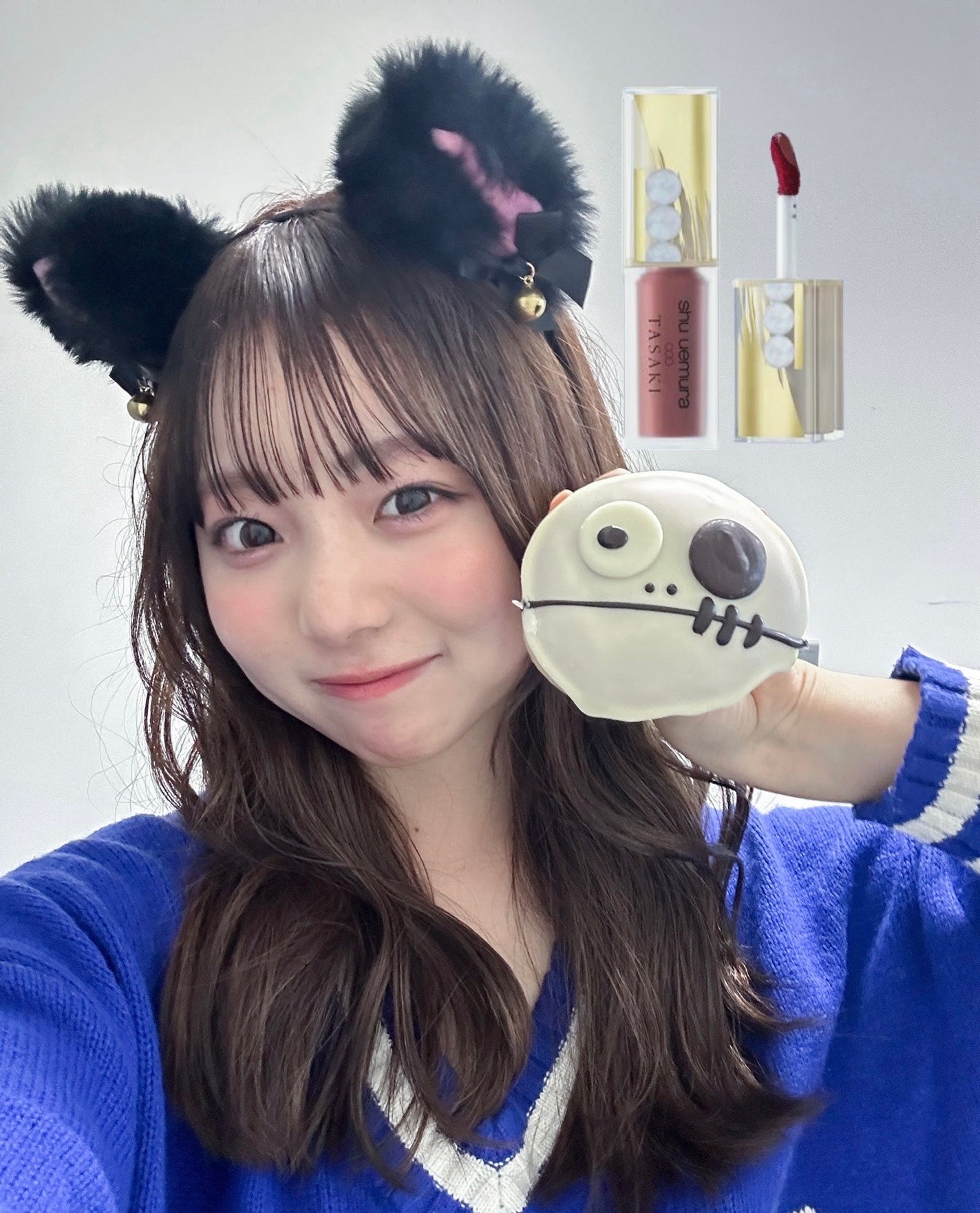 キヌケアグローアップ/shu uemura/口紅を使ったクチコミ(1枚目)