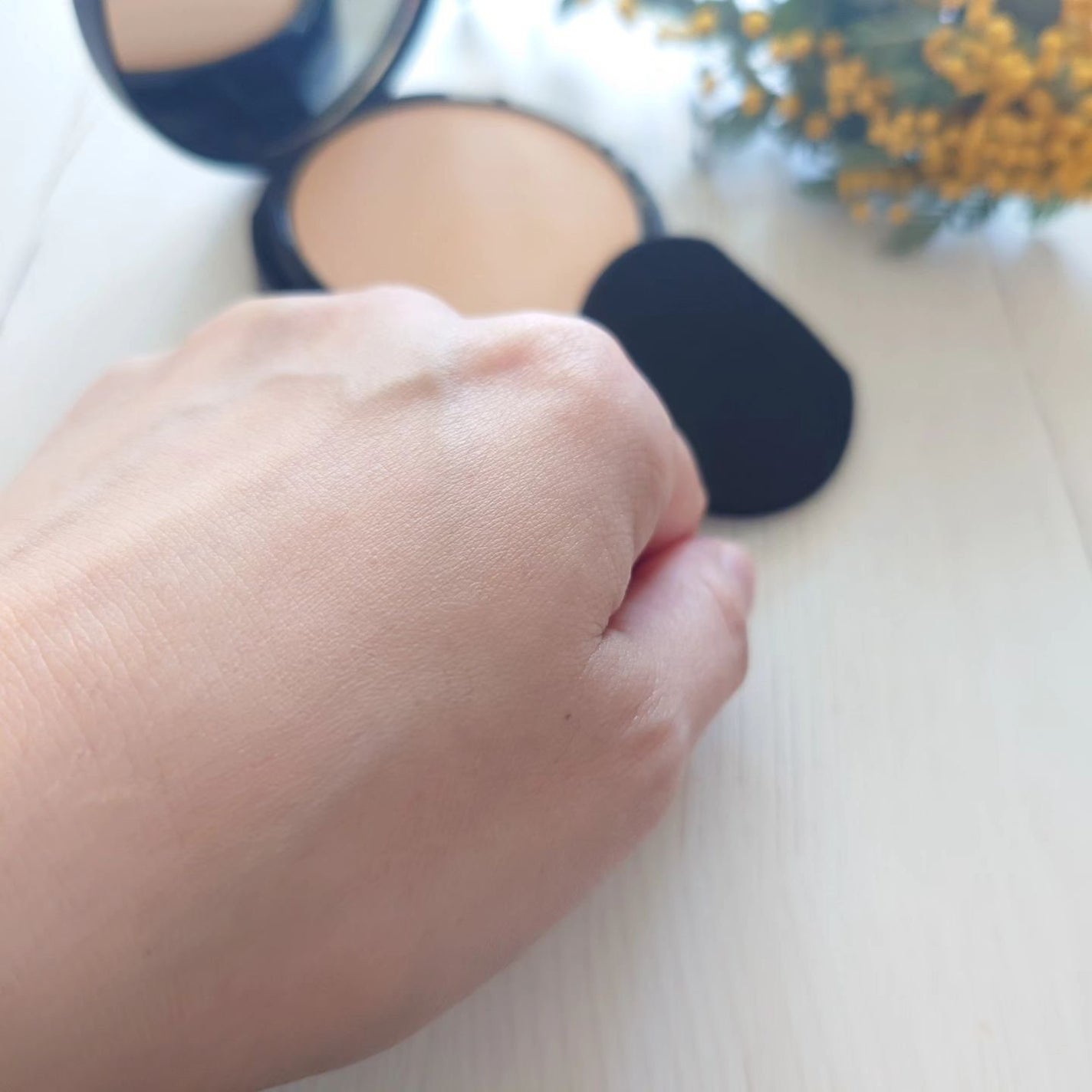 ベアプロ 16HR パウダー ファンデーション/bareMinerals/パウダーファンデーションを使ったクチコミ(5枚目)