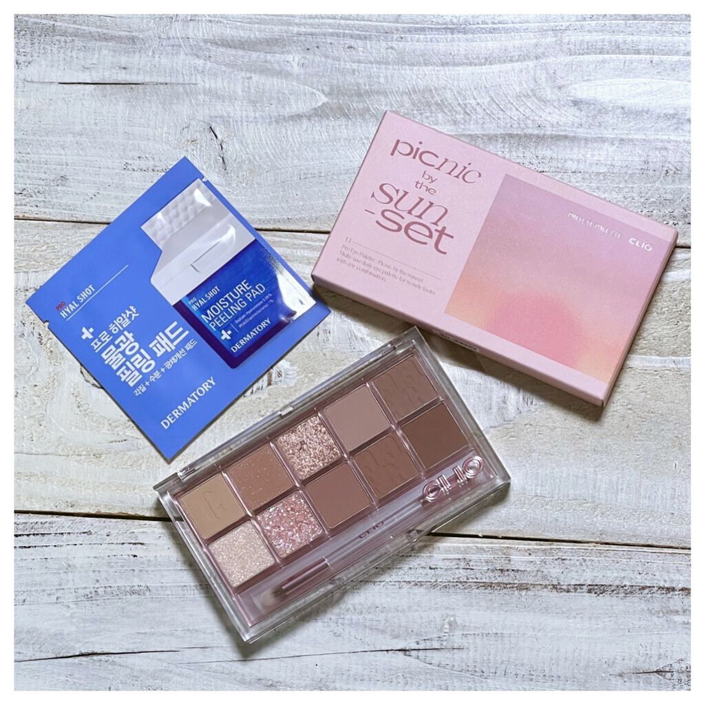 プロ アイ パレット/CLIO/アイシャドウパレットを使ったクチコミ(3枚目)