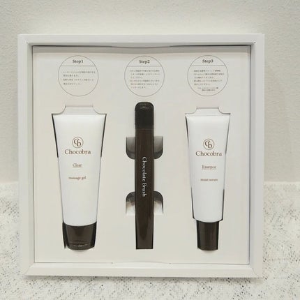 チョコブラ スペシャル毛穴ケアセット/Chocobra/スキンケアキットを使ったクチコミ(2枚目)
