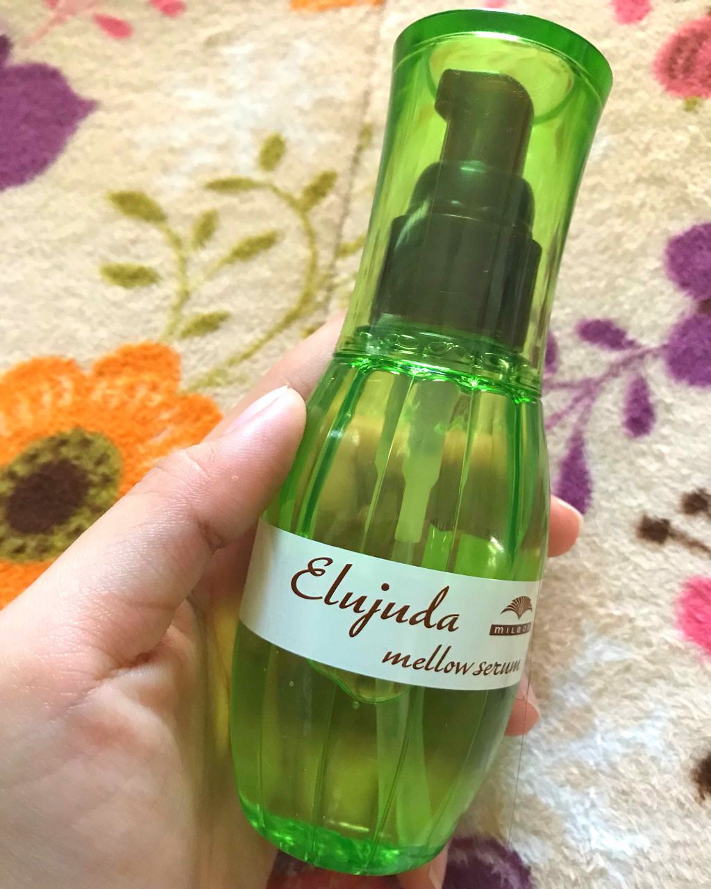 エルジューダ メロウセラム/エルジューダ/ヘアオイルを使ったクチコミ(1枚目)