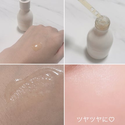 グロービタCトーニングセラム/AROMATICA/美容液を使ったクチコミ(3枚目)