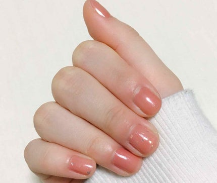 ネイル エナメル/ちふれ/マニキュアを使ったクチコミ(2枚目)